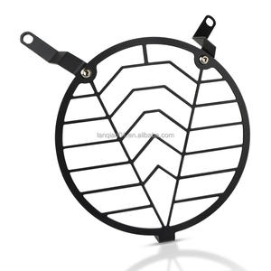 2025 สำหรับซูซูกิ วี-สตรอม 250 <span class=keywords><strong>DL250</strong></span> 2017-2018-2019-2020-2021-2022-2023-2024 ไฟหน้ากริลล์ครอบป้องกันไฟหน้า - Product Image 2