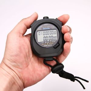 Nuovo classico <span class=keywords><strong>orologio</strong></span> da <span class=keywords><strong>cronometro</strong></span> sportivo portatile LCD portatile professionale impermeabile digitale <span class=keywords><strong>con</strong></span> <span class=keywords><strong>cronometro</strong></span> - Product Image 3
