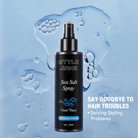 Wholesale Sea Salt Spray for Hair Texturizing Styling All Natural Formula /Men Women ODM Customizable