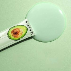 มาส์กหน้าโฟมอะโวคาโดผสมกรด SADOER รุ่นใหม่ล่าสุด ทำความสะอาดล้ำลึก ควบคุมความมัน มาส์กโคลนฟองทำความสะอาด - Product Image 3