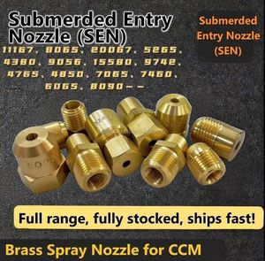 Nosel Semprot Kuningan untuk Pembuatan Baja CCM - Product Image 2