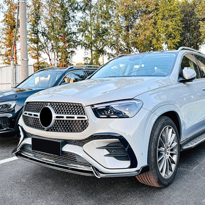 ชุดแต่งกันชนหน้า สำหรับรถยนต์ Mercedes Benz GLE-Class Coupe W167 C167 ปี 2024+  พร้อมฝาครอบป้องกันและลิ้นกันชน  อุปกรณ์ตกแต่งรถยนต์ - Product Image 5