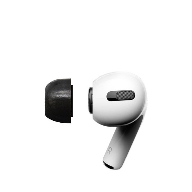For Airpods Pro 2 Ear Tips Memory Foam Tips Anti Slip Earbuds Ear Cushion Replacement Earphone Pads Small Medium Large