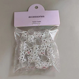 Pinzas de Pelo Metálicas Retro de Alta Gama al por Mayor, Pinzas de Pelo para Niños, Accesorios para el Cabello para Fiestas - Product Image 4
