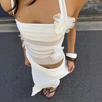 Nouvelles Arrivées 2026 – Robe Longue d'Été pour Femme à Motifs Floraux 3D, Col Halter Tendance, Sexy, Idéale pour la Plage et les Vacances