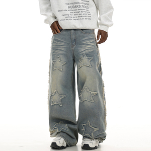<span class=keywords><strong>Jean</strong></span> cargo <span class=keywords><strong>homme</strong></span> tendance taille mi-haute, doux, grande taille, coloré, imperméable et délavé - Product Image 1