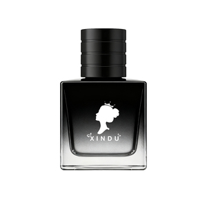 Tùy chỉnh bán buôn 30ml màu đen độc đáo chai thủy tinh nhỏ chai nước hoa với nắp hộp - Product Image 4