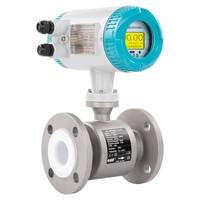 Débitmètre électromagnétique pour contrôle de liquide, outil de mesure numérique magnétique pour l'eau