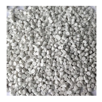 Granulés de polystyrène expansé (EPS) recyclés blancs, brun foncé, transparents en stock