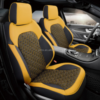 Fundas de Asiento de Cuero para Interiores de Automóviles, Ajuste Universal, Venta al Por Mayor de Fábrica, Originales