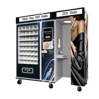 Máquina Expendedora Portátil de Belleza de Uñas (Pantalla Táctil de 21 Pulgadas) con Capacidad para 800-900 Unidades, Múltiples Opciones de Pago y Tecnología Basada en la Nube