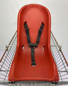 भारी शुल्क यूरोपीय शैली 240l बाजार सुपरमार्केट शॉपिंग ट्रॉली के साथ बेबी लाउंज चेयर के साथ - Product Image 6