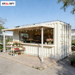 Contenedor Resistente para Restaurante, Cafetería al Aire Libre, Bar, Remolque de Comida Rápida, Unidad de Cocina - Product Image 4