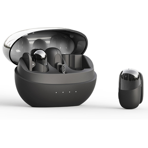 OEM ODM Portable 1-Drag 2-Nouveau Design Microphone Lavalier sans fil Fréquence 2.4GHz pour Conférence Vlog Live Show - Product Image 6