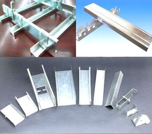 Bobinas de Acero Galvanizado G30g de 0.4mmx100mm para Fabricar Canales de Marcos de Puertas - Product Image 4