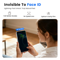 Ugoodcut - Material de Protección de Pantalla de Hidrogel para Plotter de Corte, Película de TPU Mate para Privacidad, para iPhone 18
