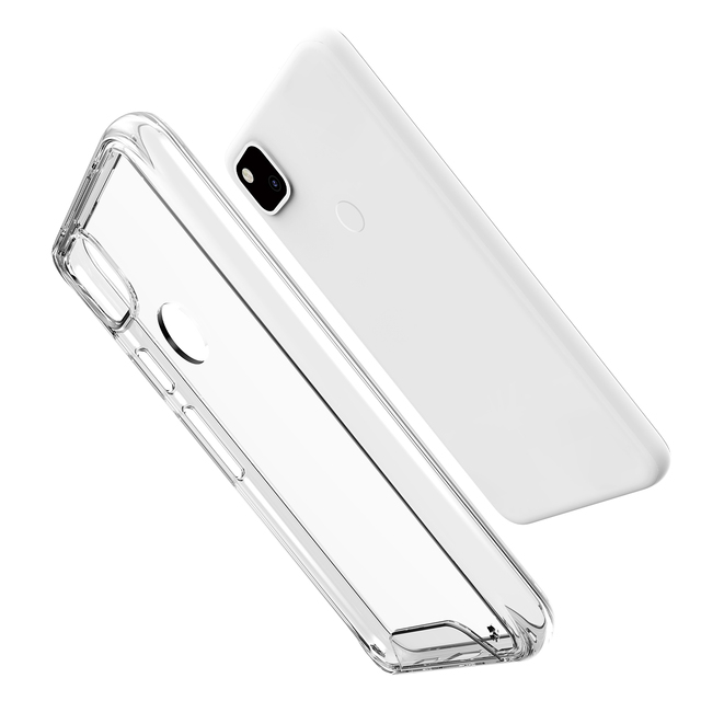 Transparent Anti-yellowing Phone Case for Google Pixel 4A 10 Pro 9 5XL 8 7 6 9A 8A 7A 6A Shockproof Hard Back Cover Clear Shell