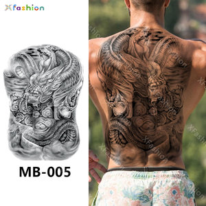 <span class=keywords><strong>Tatuajes</strong></span> Temporales Populares <span class=keywords><strong>para</strong></span> la Espalda, Resistentes al Agua, Sensuales, <span class=keywords><strong>para</strong></span> el Cuerpo, Manos y Piernas, <span class=keywords><strong>Tatuajes</strong></span> Completos <span class=keywords><strong>para</strong></span> <span class=keywords><strong>Hombre</strong></span> - Product Image 4