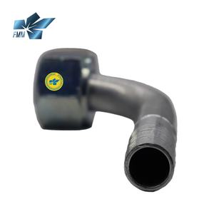 Accesorios Universales para Aire Acondicionado Automotriz, Conector de Manguera para Compresor de Aire Acondicionado, Acero, R134a, Conector de 90 Grados con Anillo Tórico, Tuerca de 10 mm, M16*1.5 - Product Image 4