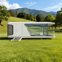 Capsule spatiale personnalisée 2026, nouveau design, étanche et résistante au vent, pour la maison, le bureau, la villa, le camping