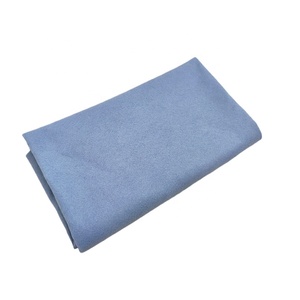 Feutre 100% polyester aiguilleté non tissé <span class=keywords><strong>bleu</strong></span> gris uni 1 mm pour revêtement de plafond intérieur de voiture et décoration - Product Image 4