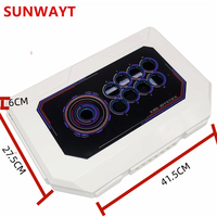 Boîtier en plastique pour mini-arcade R7, boîte vide pour console de jeu d'arcade PC DIY, machine de jeu d'amusement