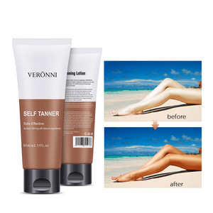Loción Autobronceadora en Crema, Bronceado Natural sin Rayas, Loción Hidratante Bronceadora para Rostro y Cuerpo - Product Image 2