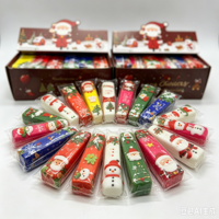 Jouet anti-stress souple à presser, motif Père Noël, lot en gros, cadeau de Noël, souvenir de fête pour filles et garçons, vente en gros