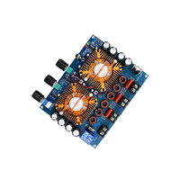 Carte d'amplificateur numérique TDA7498E 2.1 canaux 2*160W+220V, modules électroniques audio haute puissance pour subwoofer