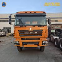 Yeni SHACMAN F3000 4x2 Euro 2 Dizel FAST Şanzımanlı Traktör Kamyon 400HP Weichai Motorlu Ağır Hizmet Liman Konteyner Çekme Kamyonu Gine