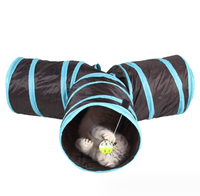 Fabricants OFAPET vente Tunnel de chat pliable pour animaux de compagnie jouets de chat Tunnel de chat de jeu Tunnel de chat