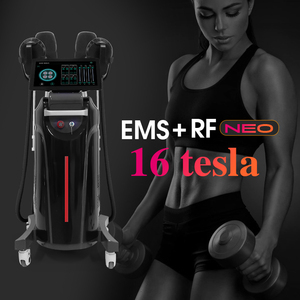 Top Configuration 16 tesla 200HZ 6000w Muscle Build NEO RfIing Body Slimming <strong>Machine</strong> Emssing Fat Burning - Product Image 1