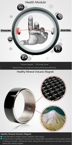 Anneau intelligent Jakcom R3F, best-seller, NFC, étanche, anti-poussière, suivi de la santé, partage sans fil, anneau intelligent NFC pour Android - Product Image 2