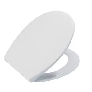 Bolina Factory Modern Wholesale Good Price PP Soft Close Hinges Round Toilet Bowl Seats Cover