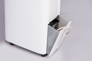 <span class=keywords><strong>Deshumidificador</strong></span> Pequeño para el Hogar con Control Automático de Humedad y Purificador de Aire Blanco, Capacidad de Deshumidificación de 12L/día - Product Image 2