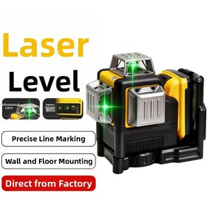 Nivel Láser <span class=keywords><strong>de</strong></span> Líneas Cruzadas DW 089LG 12V Li-ion, Haz Verde, 3x360 Grados, 12 Líneas, Autonivelante, para Construcción y Colocación <span class=keywords><strong>de</strong></span> Azulejos - Product Image 5