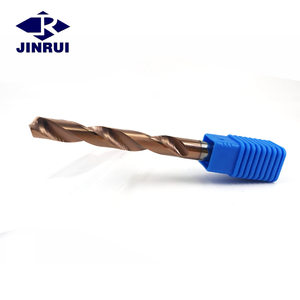 <span class=keywords><strong>Forets</strong></span> en carbure JINRUI 1mm-14mm HRC55, <span class=keywords><strong>forets</strong></span> hélicoïdaux à tige droite CNC - Product Image 5