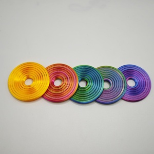 Giroscopio de Dedo, Spinner Antiestrés, Plástico Ecológico, Alivio de Presión, Brújula Sensorial, Simple, Creativo, Personalizado - Product Image 6