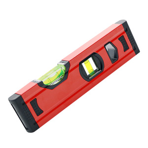Niveau en aluminium de 20 cm, outil de nivellement compact pour la mesure du bois et le bricolage à domicile - Product Image 5