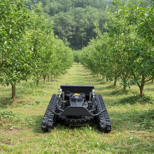 Decespugliatore per Operazioni Forestali Telecomandato, Fresatrice Rotante, Trituratore d'Erba, Scavatrice, Decespugliatore AIO - Product Image 6