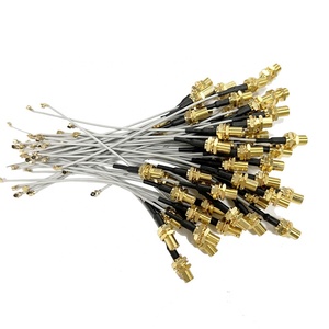 สายต่อขยายแบบกันน้ำ MCX Female Bulkhead ไปยัง UFL Connector Pigtail Jumper ขนาด 1.13 มม. ขายส่งจากโรงงาน - Product Image 1
