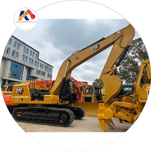 รถขุดไฮดรอลิก 34 ตัน 340 ปี 2023 2020 มือสอง สำหรับ 330GC 30 ตัน พร้อมเครื่องยนต์ - Product Image 1