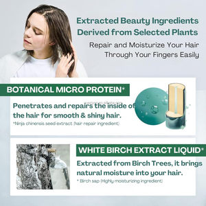 Aceite para el Cabello con Etiqueta Privada, Hidratación Profunda, Cuidado para Cabello Seco y Dañado, Suave, Brillante, Ligero, Nutritivo y Duradero - Product Image 4