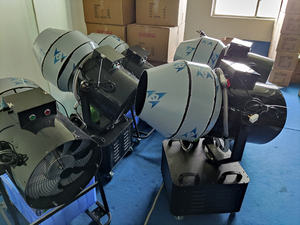 Công suất cao 2500W máy bay phản lực bọt pháo cho hồ bơi bên - Product Image 6