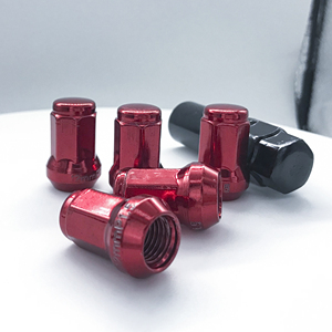 M12x1.5 Titan Nhôm Bánh Xe Bu Lông Điều Kiện Mới Tự Động Phần Bảy Sừng Bánh Xe Chống Trộm Khóa Lug Heptagonal Hạt - Product Image 5