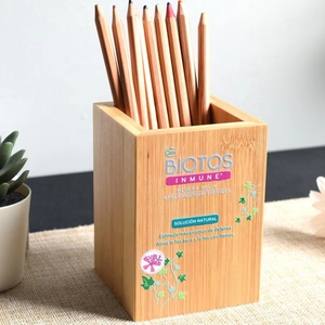 Mini Casa di Natale Esagonale in Legno Inciso per Decorazione Rustica a Più Livelli - Product Image 2