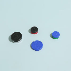 कस्टम लोगो 13 मिमी 20 मिमी pp पेप्टाइड शीशी टोपी लाल फ्लिप शीशी ढक्कन बोतल - Product Image 2