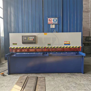 Aluminum Plate <b>Cutting</b> Shear <b>Machine</b> <b>Cnc</b> Hydraulic Swing Beam Shearing <b>Machine</b> for Metal Sheet <b>Cutting</b> - Product Image 4