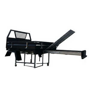 Custom Single/Dual Cab Ute Tray <b>with</b> Chassis Mount System & Side Drawers - Product Image 1