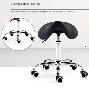 Hot Selling Wholesale Beauty Salon <b>Stools</b> Massage Chairs Adjustable Headrest Spa Tattoo Bedroom <b>Bathroom</b> Use Made Metal - Product Image 2
